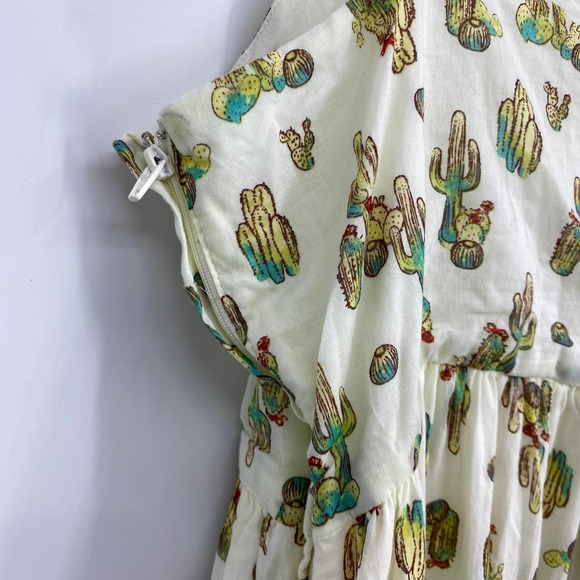 ModCloth In Your Nature Maxi Dress in Cacti - Picture 10 of 12